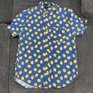 Men’s j crew factory short sleeve casual shirt